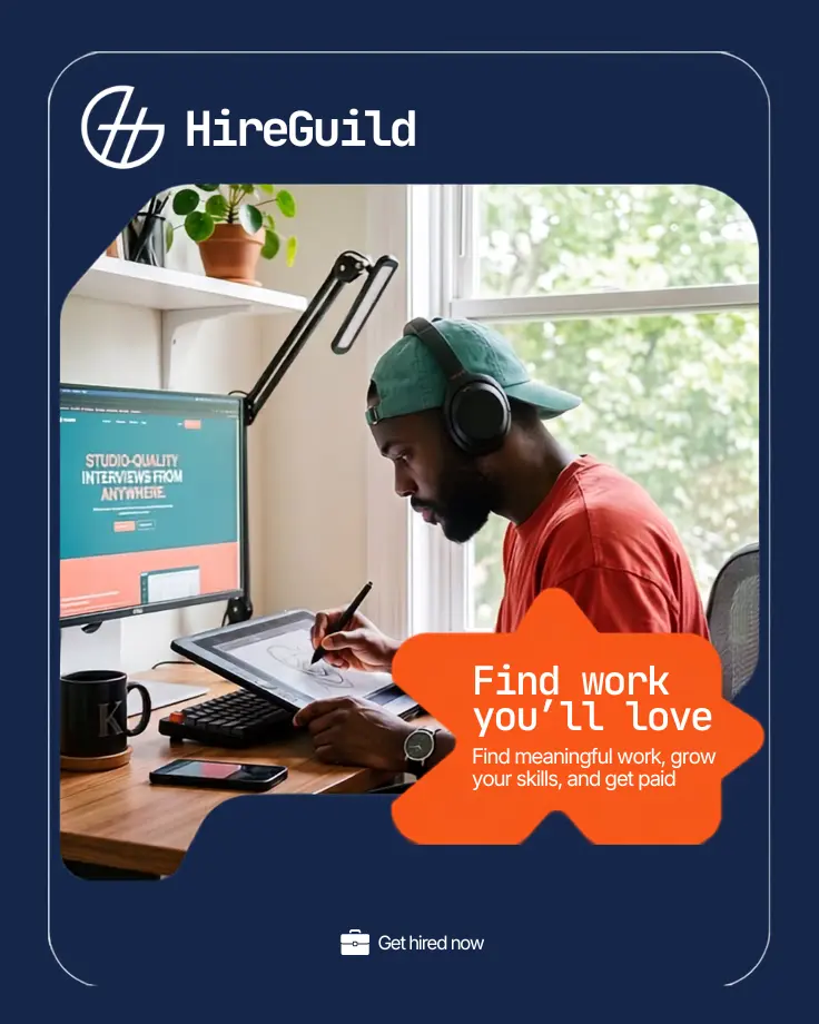 HireGuild: find work you'll love